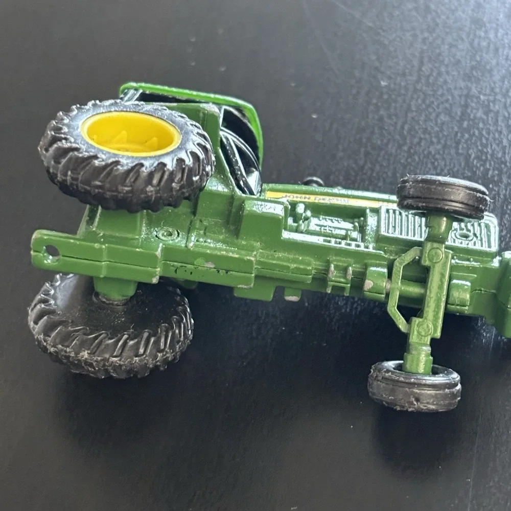 Vintage John Deere Diecast Tractor Metal Toy‎ 3